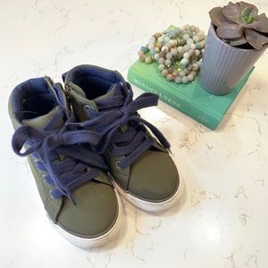 Cat and Jack Green Toddler High Tops